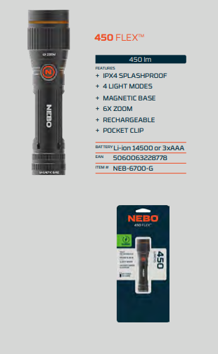 Nebo Redline FLEX Flashlight