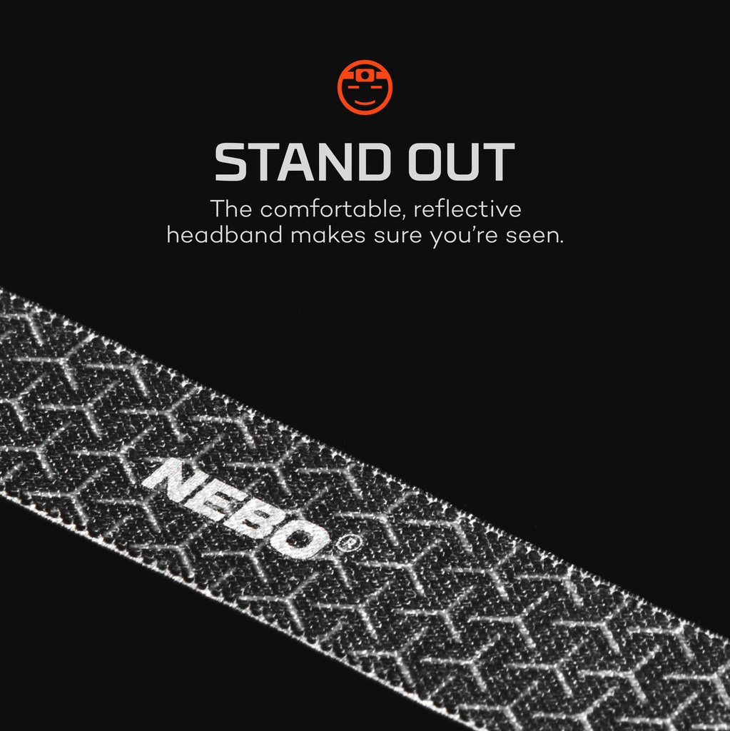 Nebo MYCRO HEADLAMP