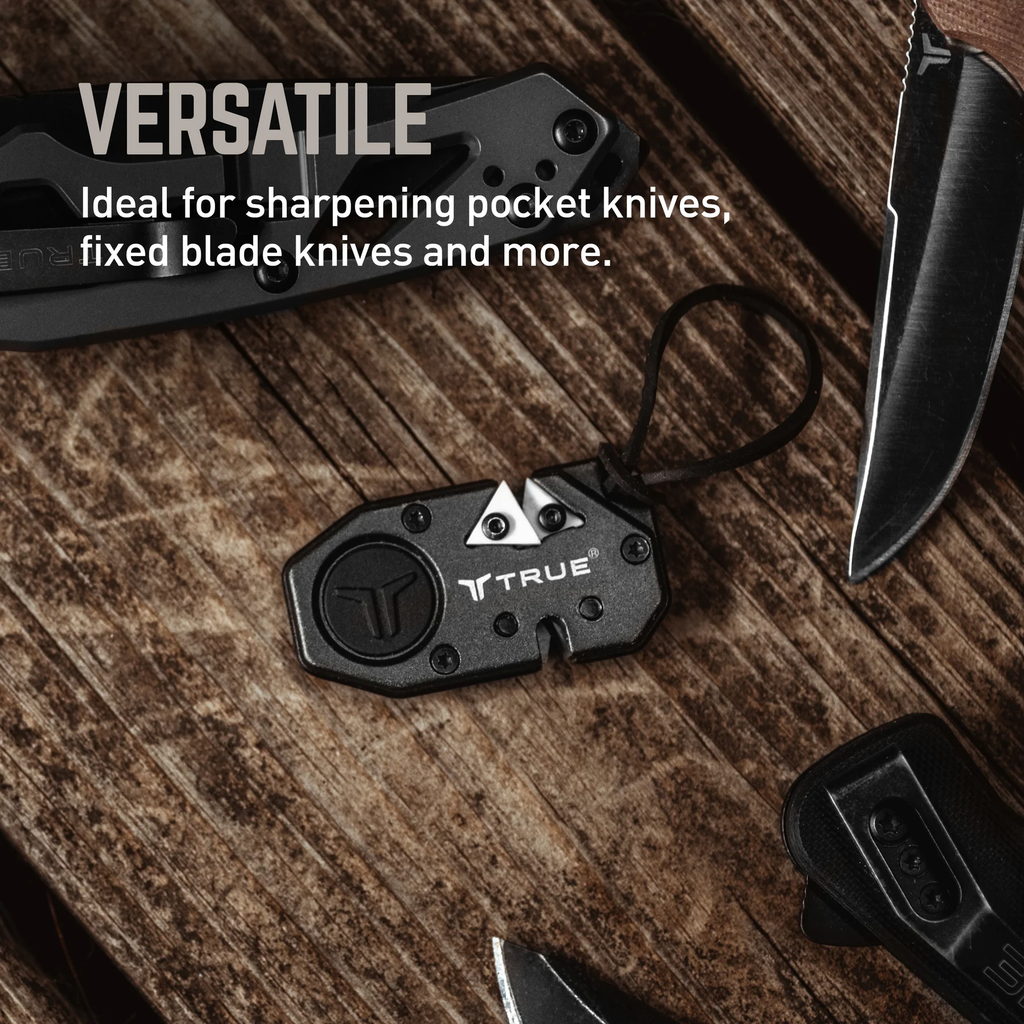 True Utility Knife Sharpener 