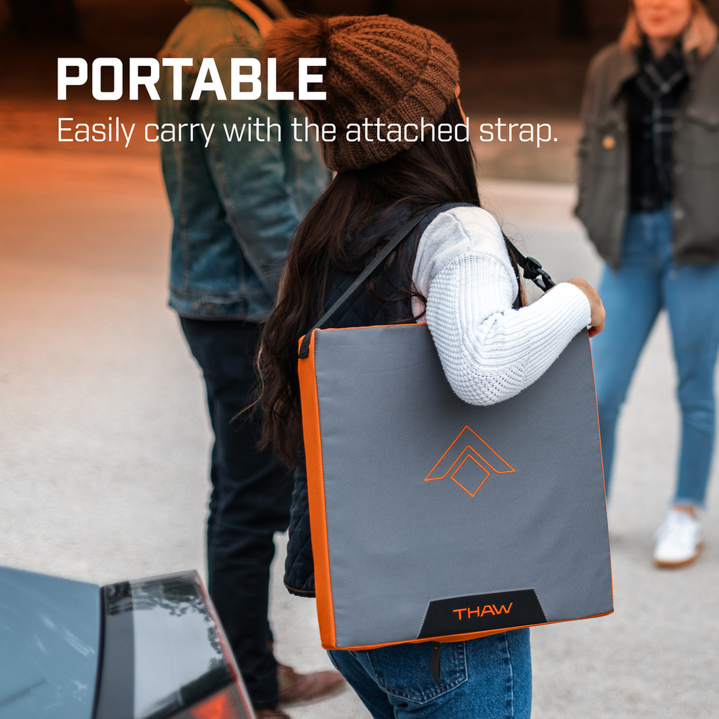 THAW - Heated Seat Pad No Battery