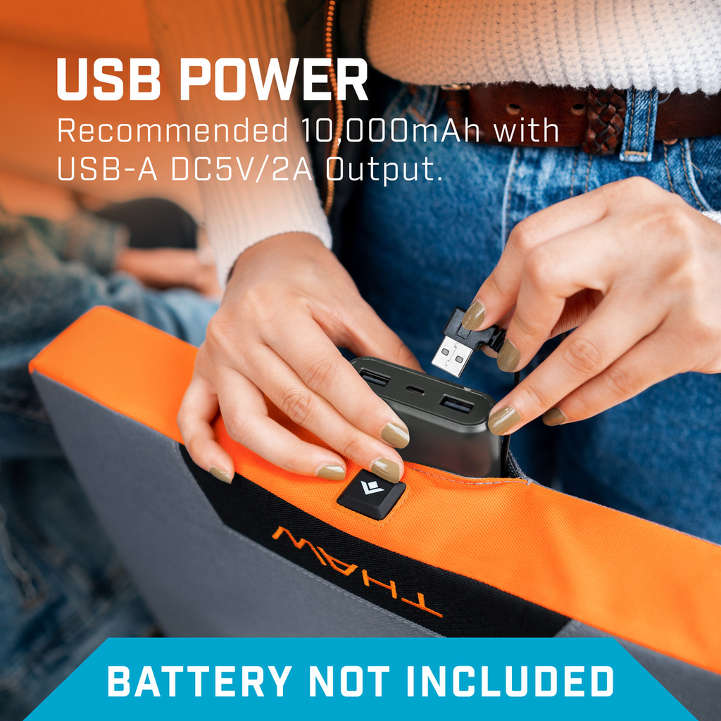 THAW - Heated Seat Pad No Battery