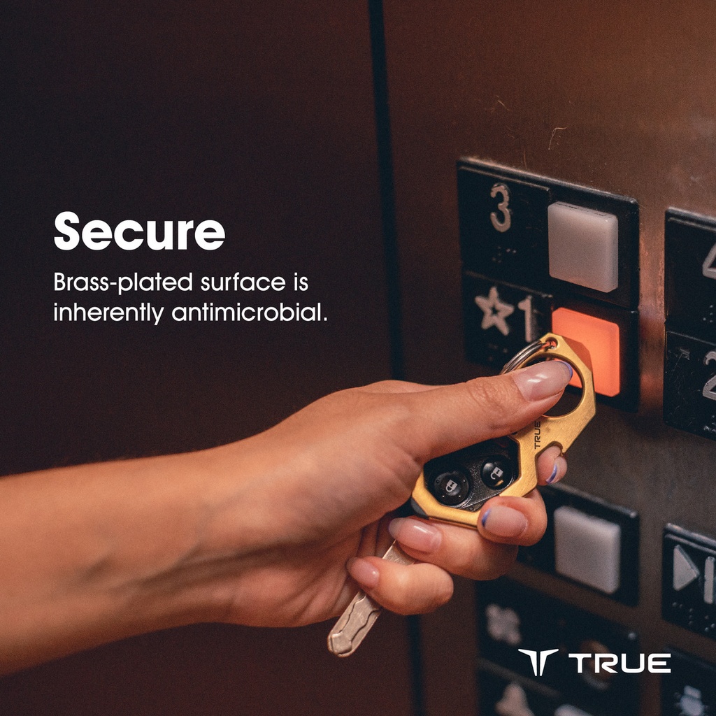 True Utility No Touch Carabiner