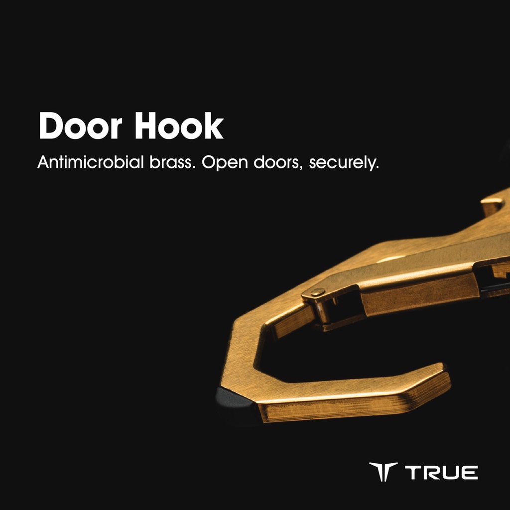 True Utility No Touch Carabiner