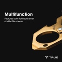 True Utility No Touch Carabiner