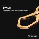 True Utility No Touch Carabiner