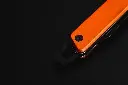 True Utility Modern Key Chain Knife - Orange