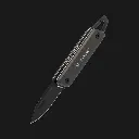 True Utility Modern Key Chain Knife - Gray