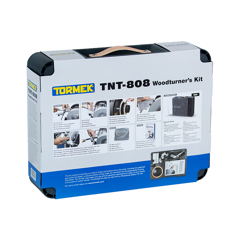 Tormek TNT-808 Woodturner's Kit