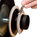 Tormek Profiled Leather Honing Wheel