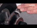 Tormek Profiled Leather Honing Wheel