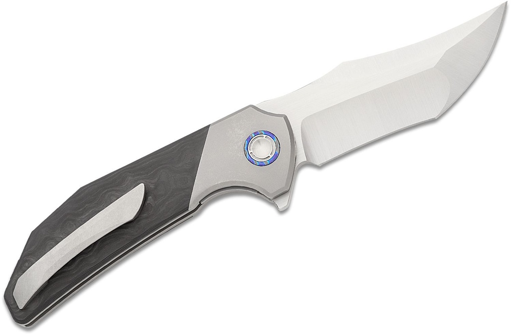 Reate Tiger Linerlock Black Camo