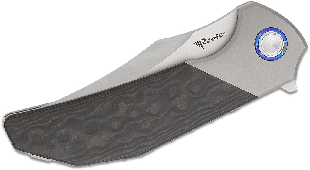 Reate Tiger Linerlock Black Camo