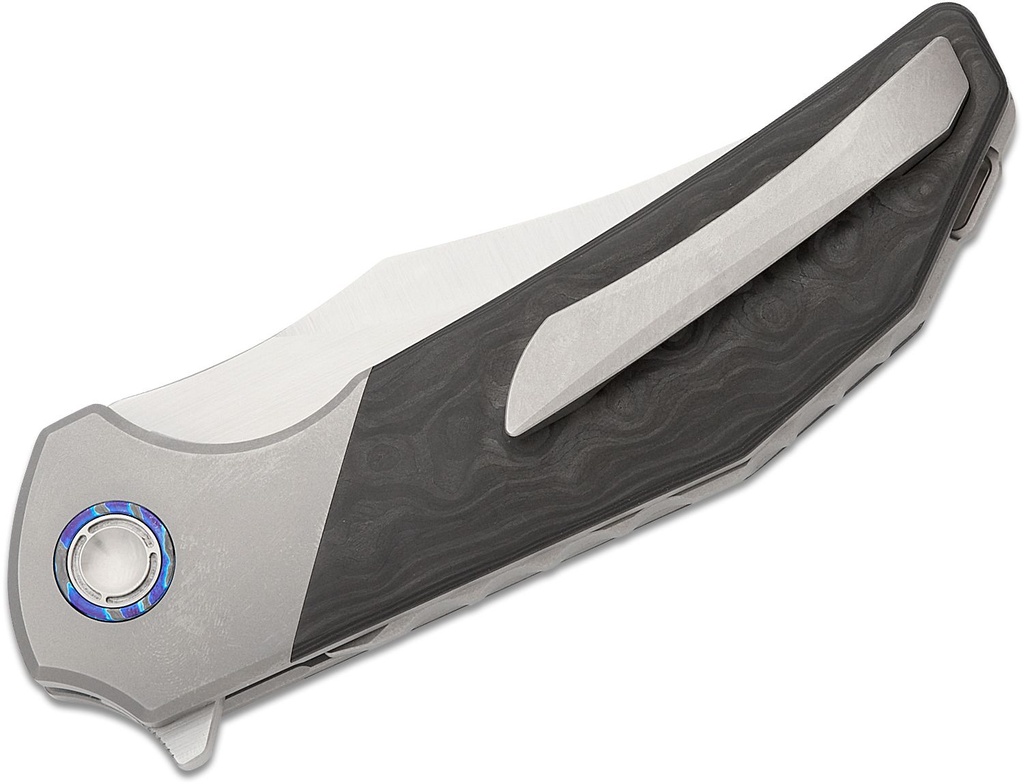 Reate Tiger Linerlock Black Camo