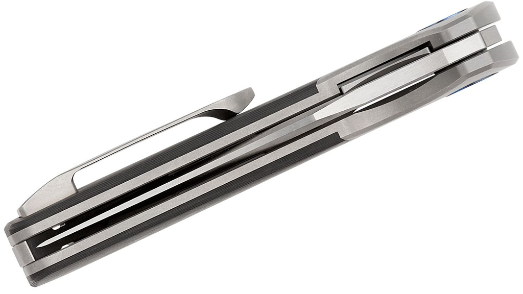 Reate Tiger Linerlock Black Camo