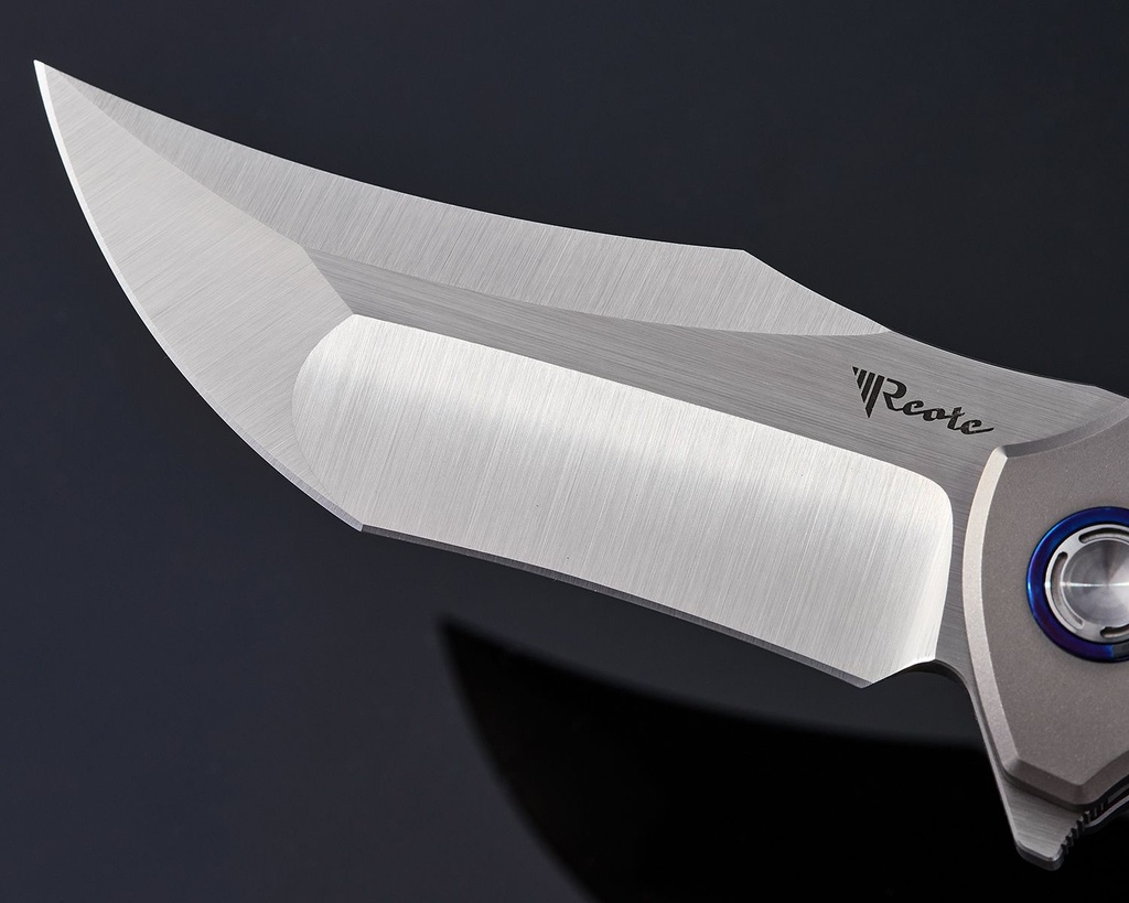 Reate Tiger Linerlock Black Camo