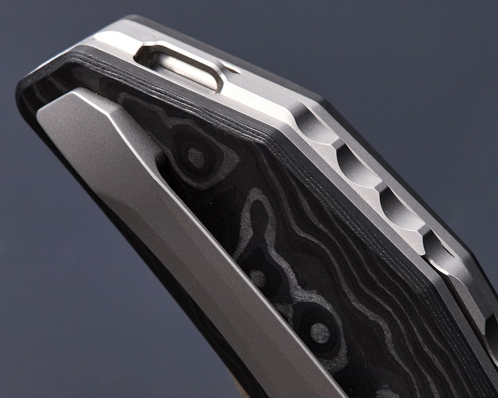 Reate Tiger Linerlock Black Camo