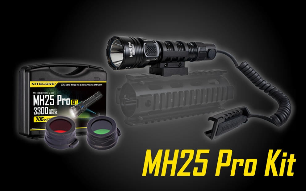 Nitecore MH25 Pro Kit