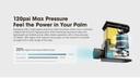 Nitecore Mini Electric Bike Pump