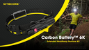 Nitecore Carbon Battery 6K Kit