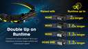 Nitecore Carbon Battery 6K Kit