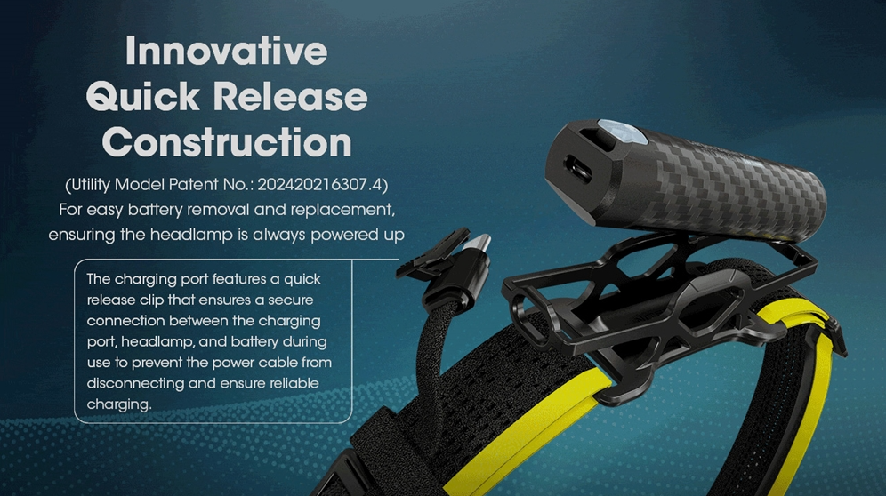 Nitecore Carbon Battery 6K Kit