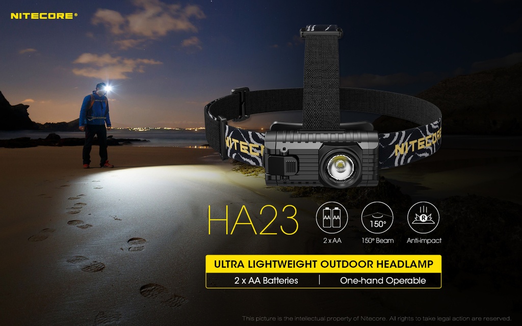 Nitecore HA23