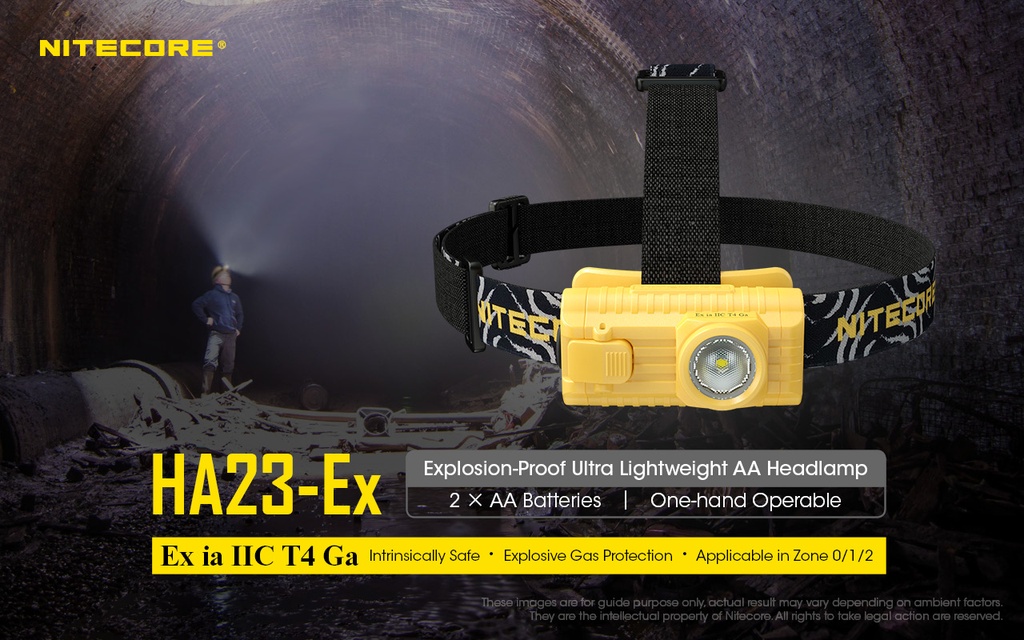 Nitecore HA23-Ex
