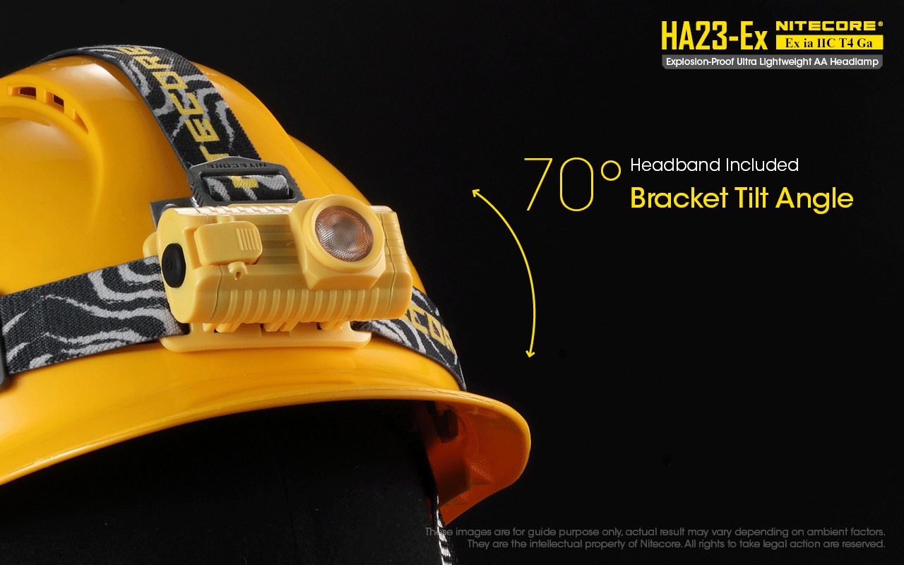 Nitecore HA23-Ex