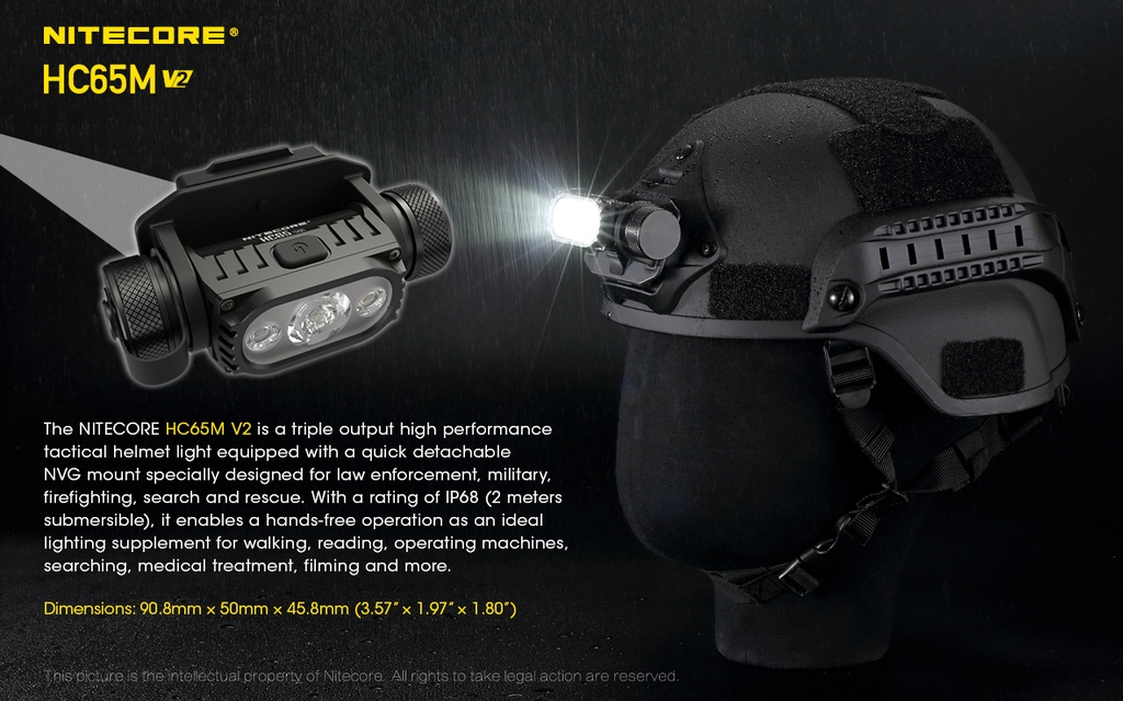 Nitecore HC65M V2