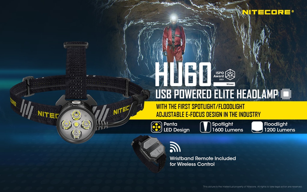 Nitecore HU60