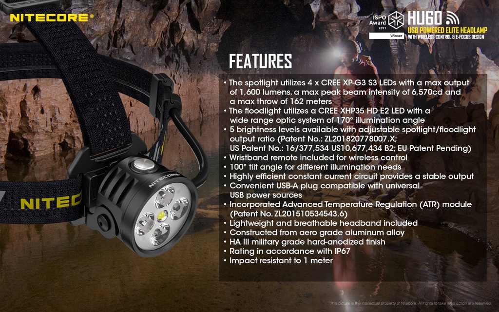 Nitecore HU60