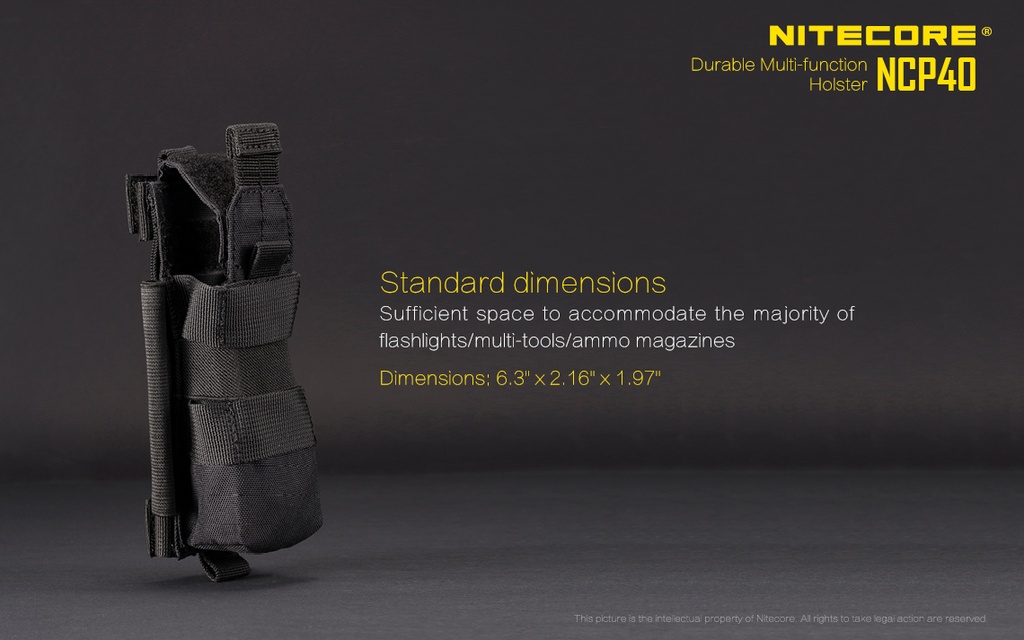 Nitecore NCP40