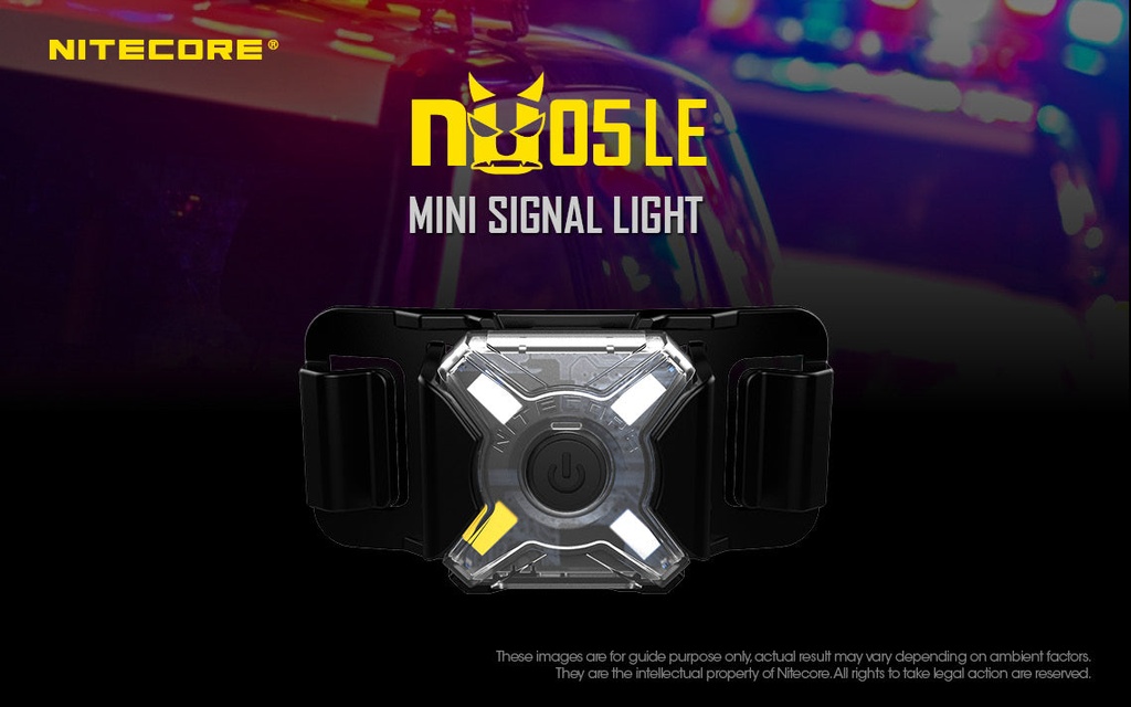 Nitecore NU05 LE Discontinued