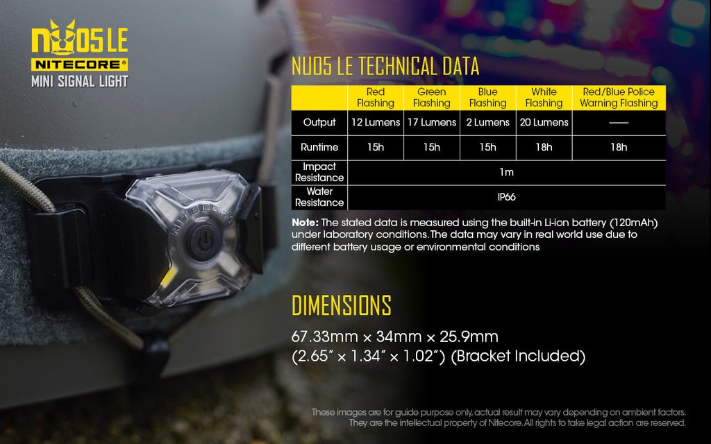 Nitecore NU05 LE Discontinued