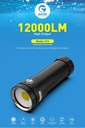 Divepro G12 12000Lumens G12-B