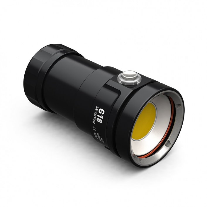 Divepro G18 18000Lumens