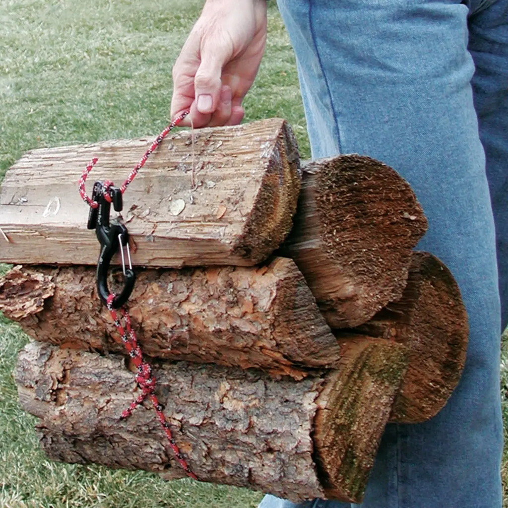 Nite Ize Figure 9 Carabiner Rope Tightener - Large - Black