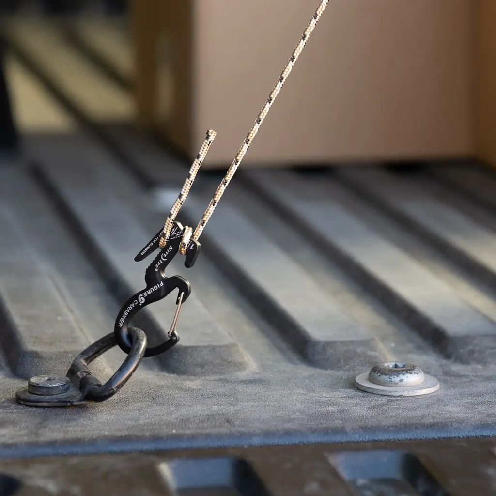 Small Figure 9 Carabiner