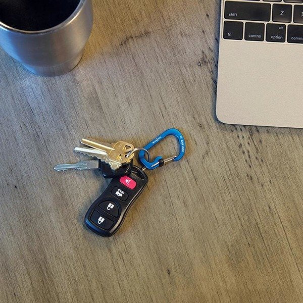 Nite Ize SLIDELOCK CARABINER ALUMINUM #3 Blue