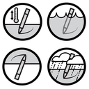 Nite ize Inka® Key Chain Pen (Olive)