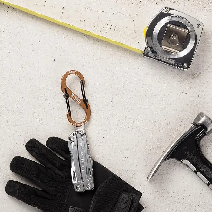 Nite Ize S-BINER SLIDELOCK ALUMINUM Combo 3 Pack Assorted