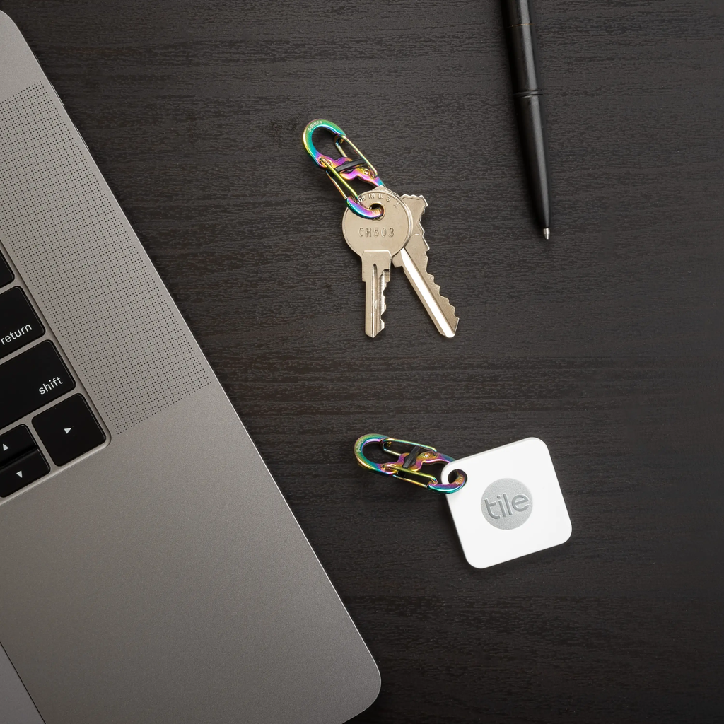 Nite Ize NiteIze S-Biner® MicroLock® Stainless Steel - 2 Pack - Spectrum