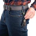 Nite Ize SlideLock® 360° Magnetic Locking Dual Carabiner - Olive