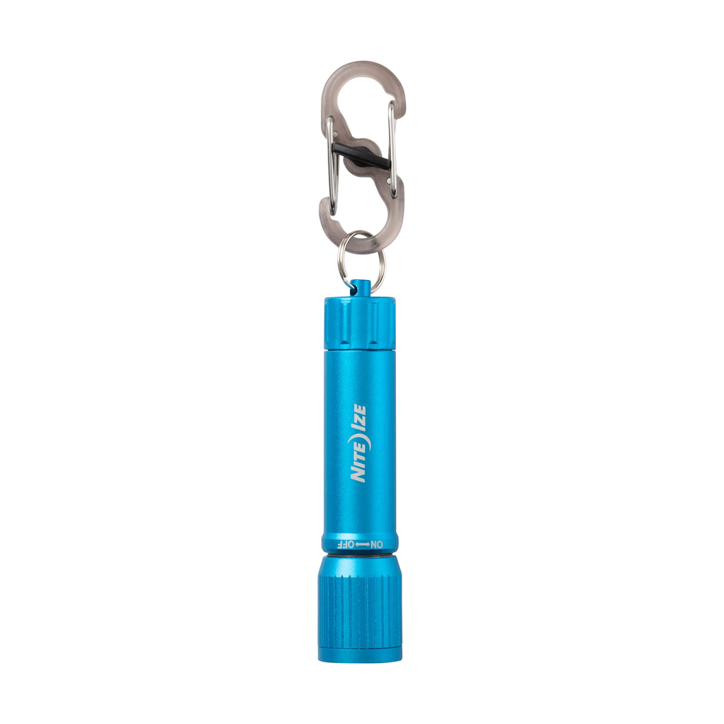 Nite Ize Radiant® 100 Keychain Flashlight - Blue
