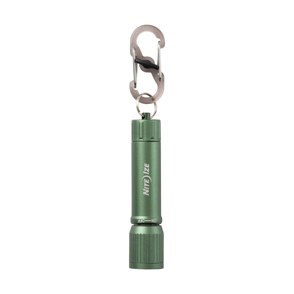 NiteIze Radiant® 100 Keychain Flashlight (Olive)
