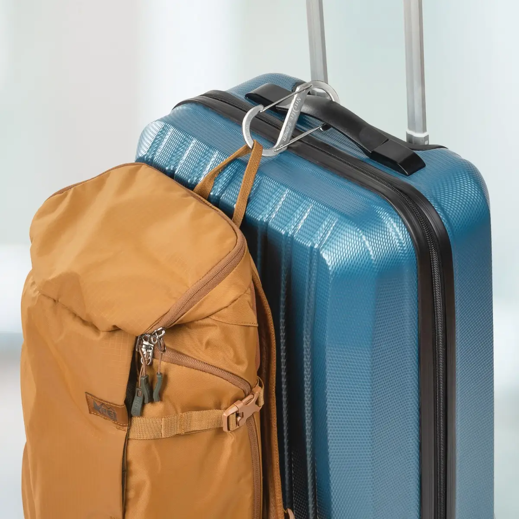 Nite Ize S-Biner® Stainless Steel Dual Carabiner #5
(Stainless)