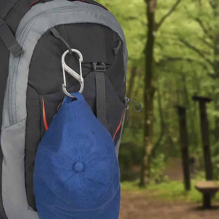 Nite Ize S-Biner® Stainless Steel Dual Carabiner #5
(Stainless)