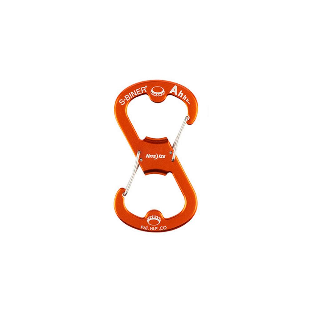 Nite Ize Aluminum Bottle Opener (Orange)