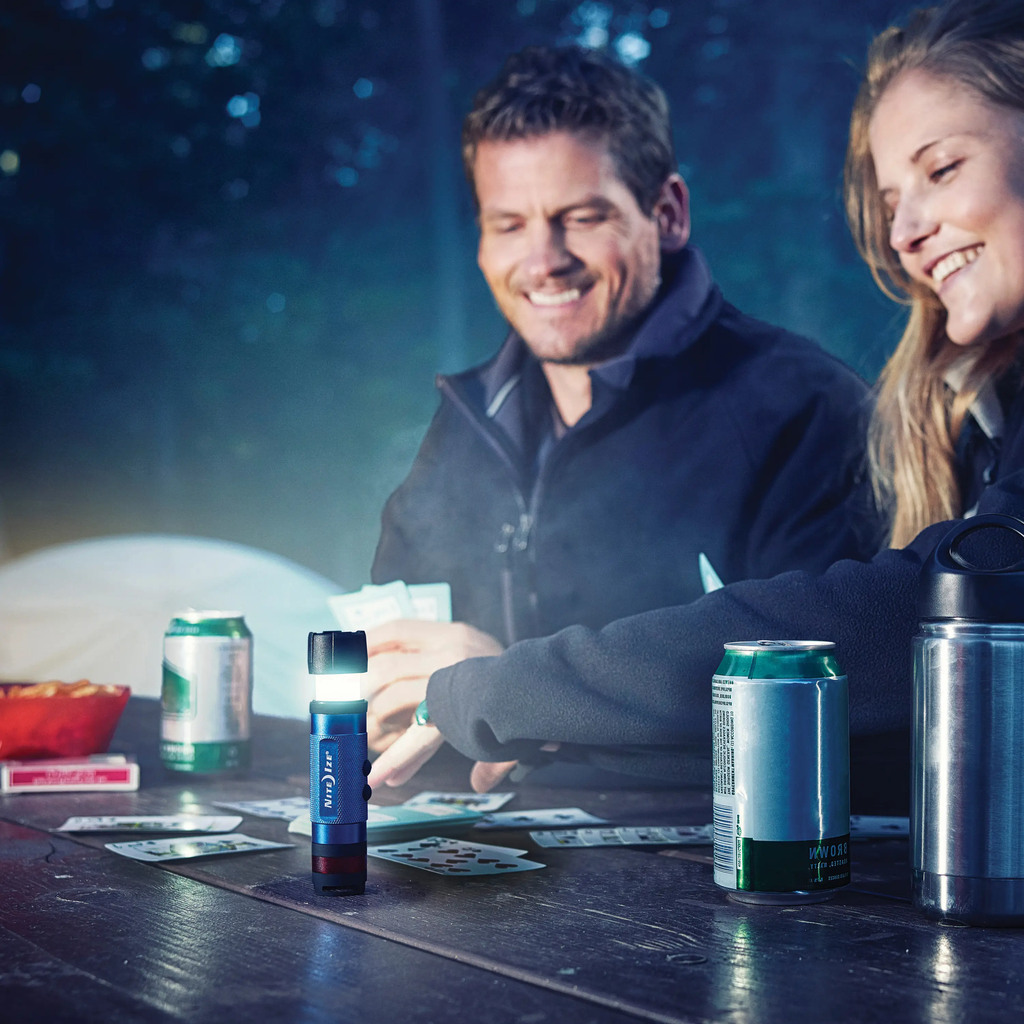 Nite Ize Radiant 3-in-1 Mini Flashlight - Blue