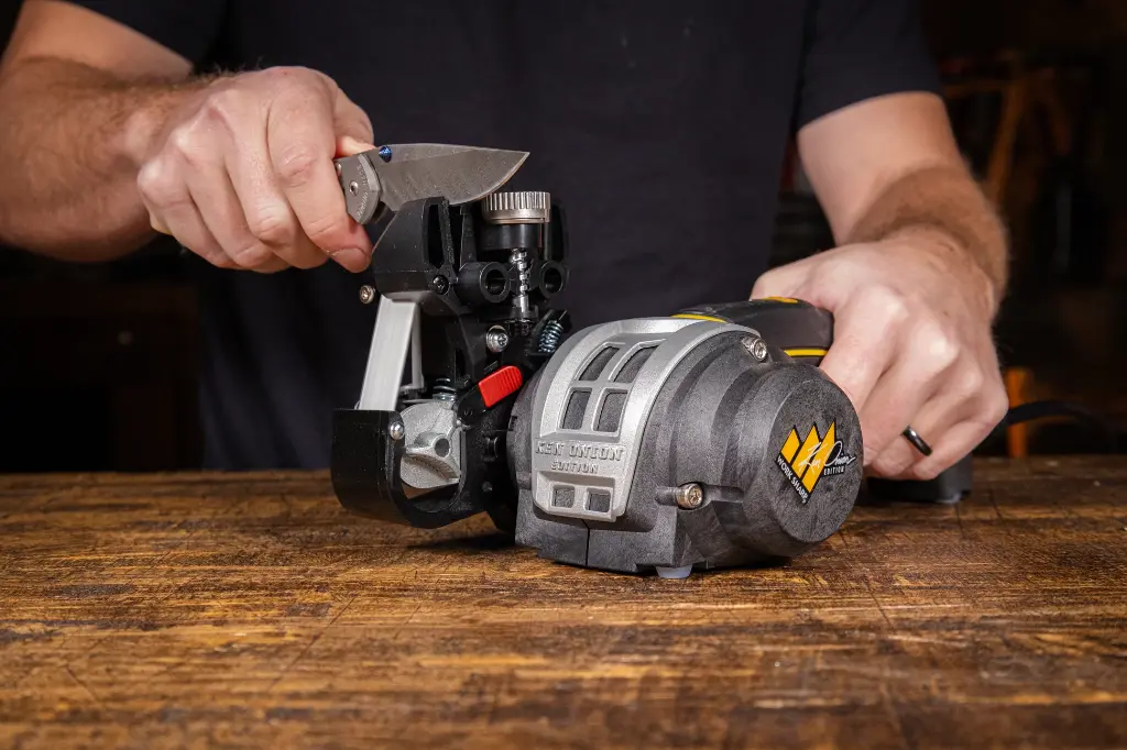 WorkSharp Ken Onion Edition Knife & Tool Sharpener Mk.2